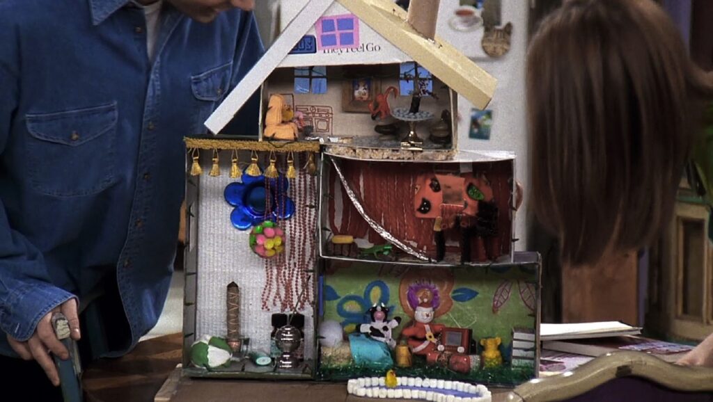 Casa de muñecas de "Phoebe" en "Friends"