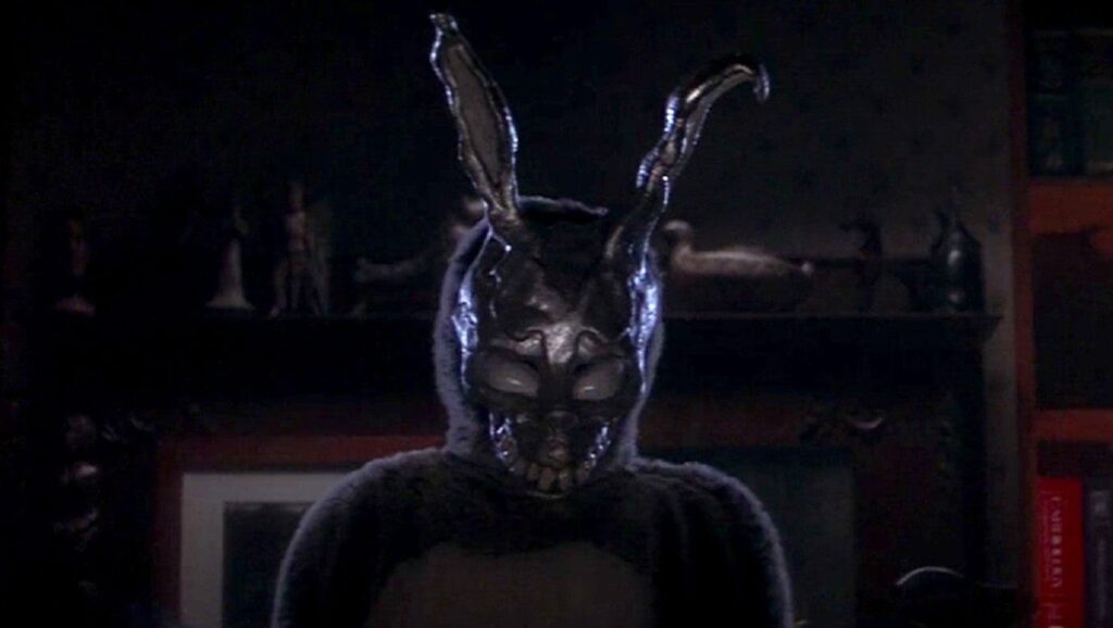 El conejo "Frank" en "Donnie Darko"