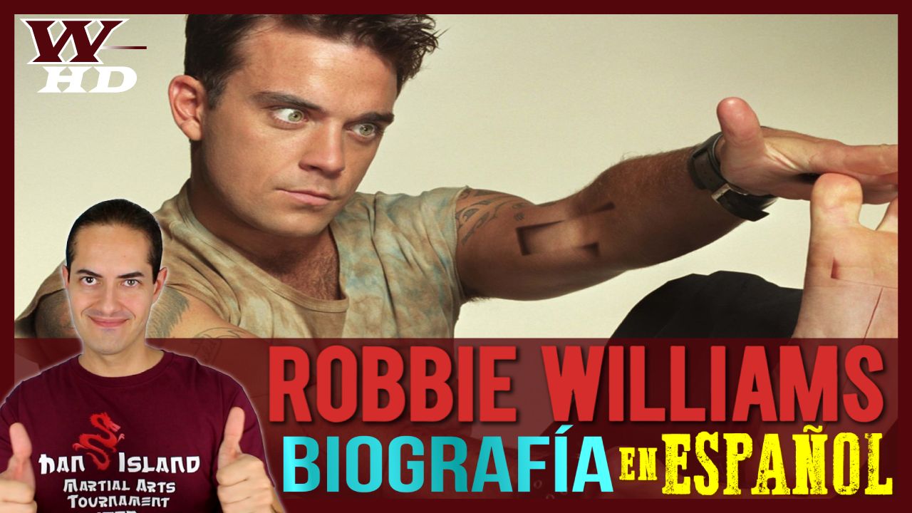 Robbie Williams: Biografía, Discografía y Curiosidades más Impactantes del Célebre Cantante