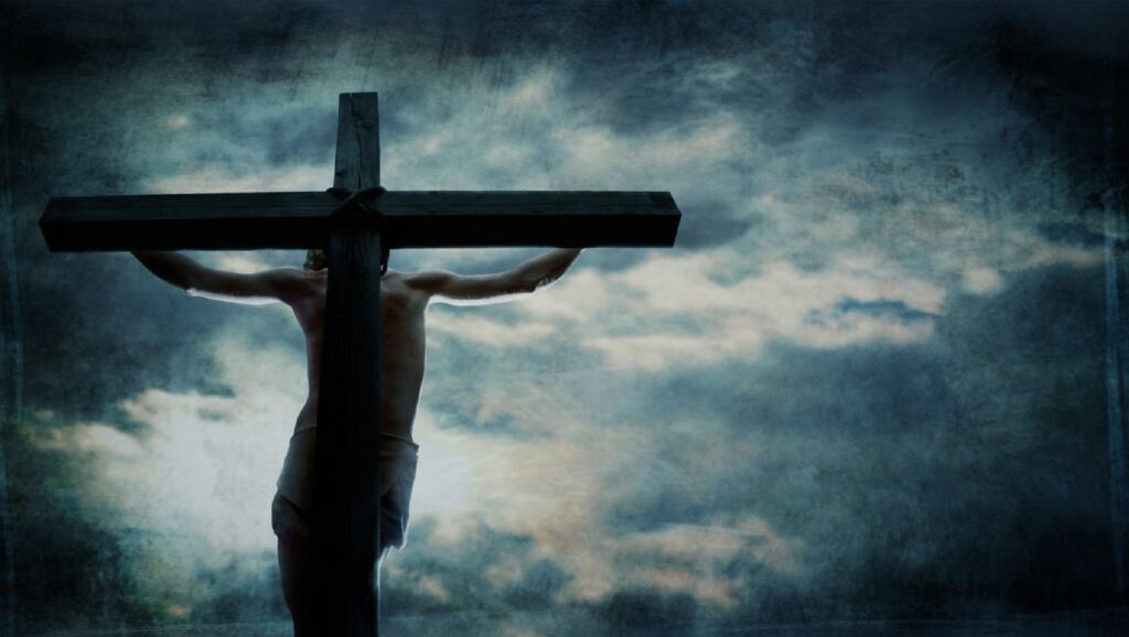 Jesucristo en la cruz