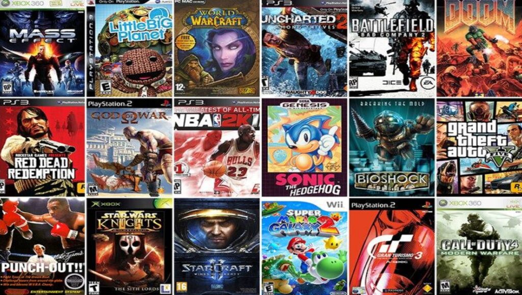 Catálogo de videojuegos