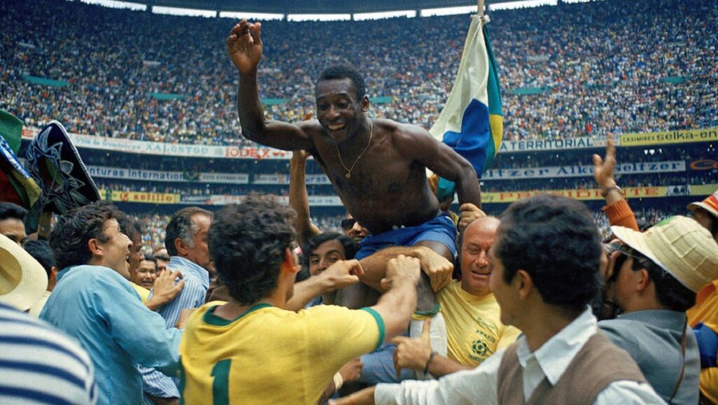 Top de Delanteros de Fútbol: Pelé