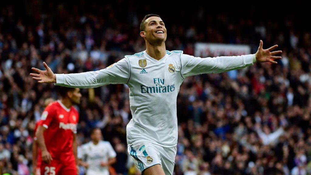 Top de Delanteros de Fútbol: Cristiano Ronaldo