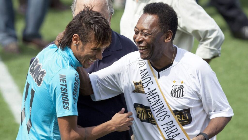 Neymar y Pelé