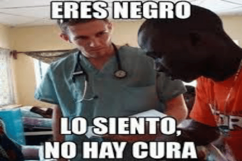 Memes de humor negro: no hay cura