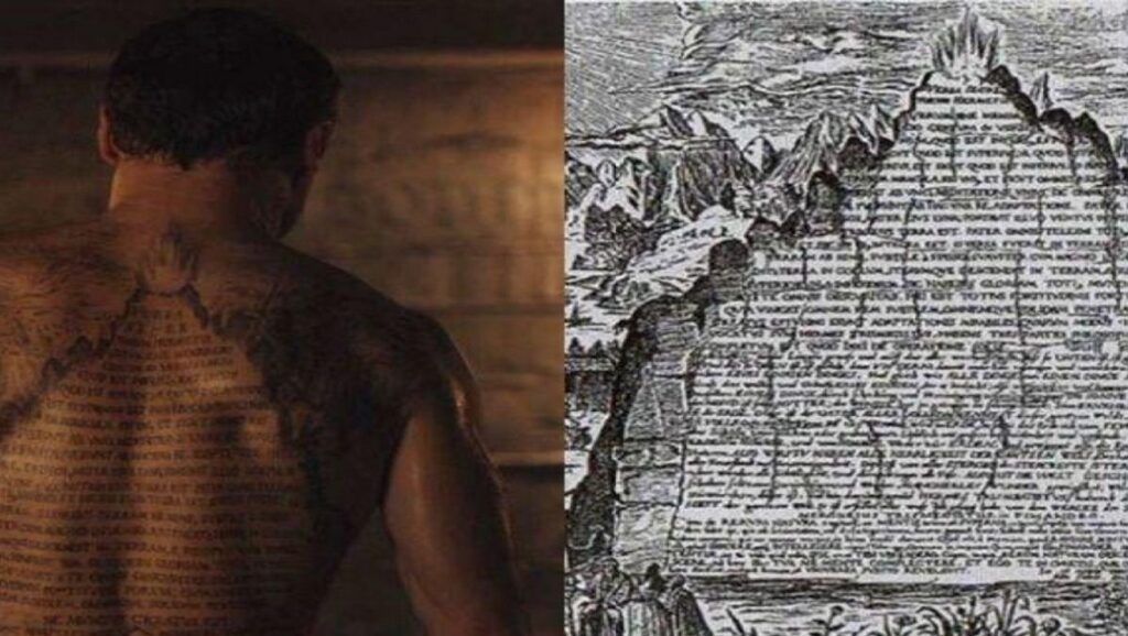 Curiosidades de Dark: el tatuaje de Noah y The Emerald Tablet
