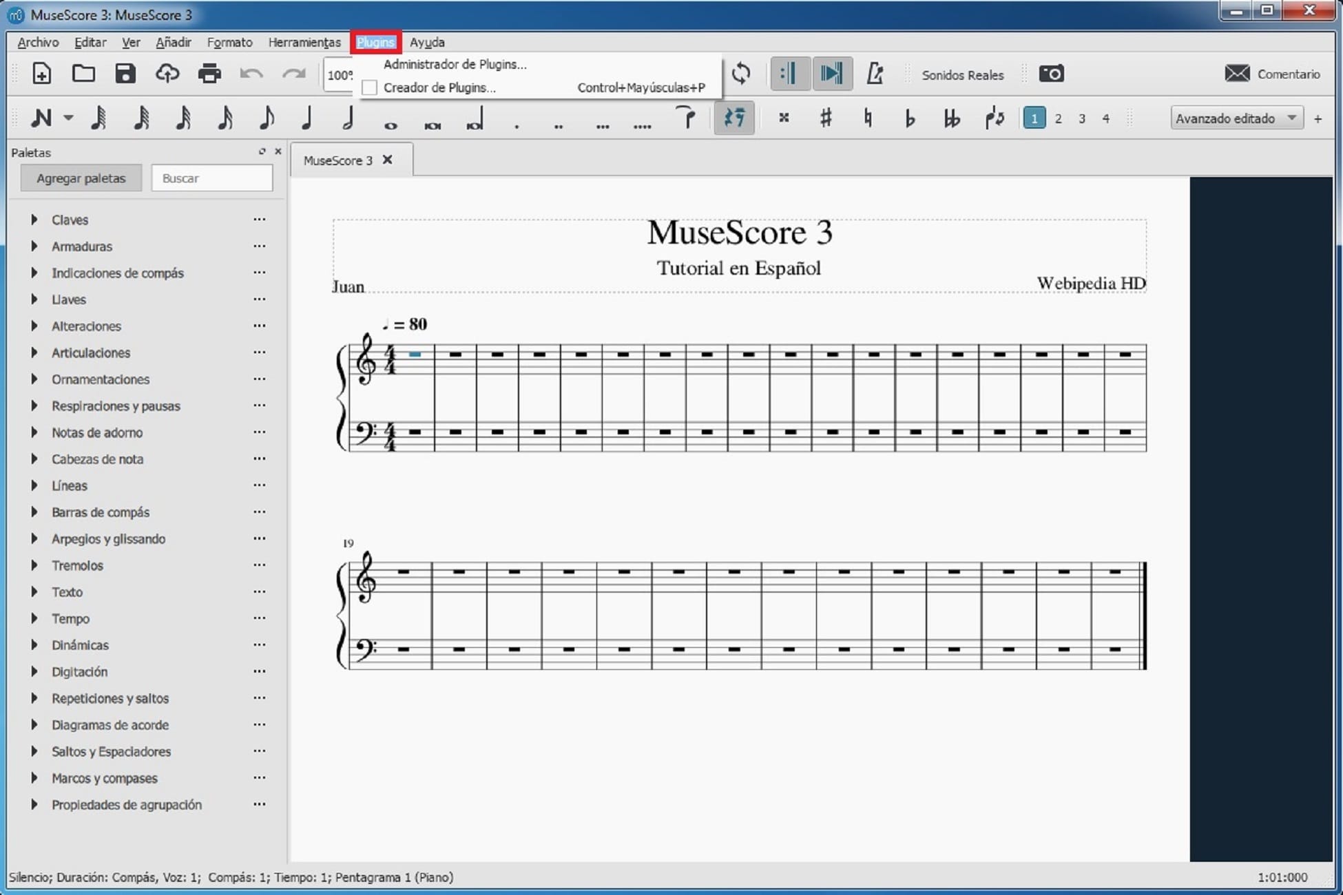 TUTORIAL de MuseScore 3 | APRENDE cómo FUNCIONA
