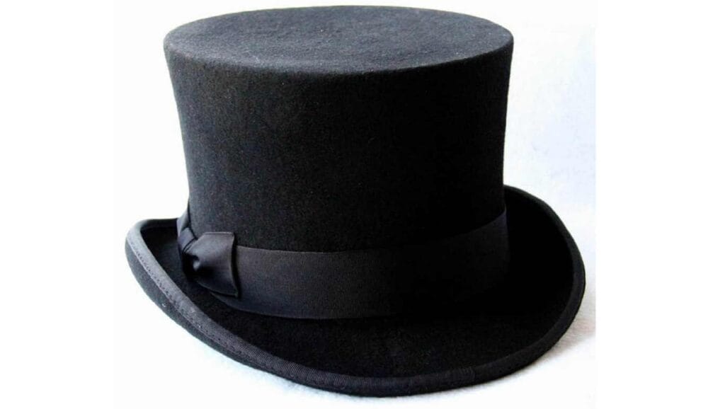 Sombrero "chapeau Bolívar"