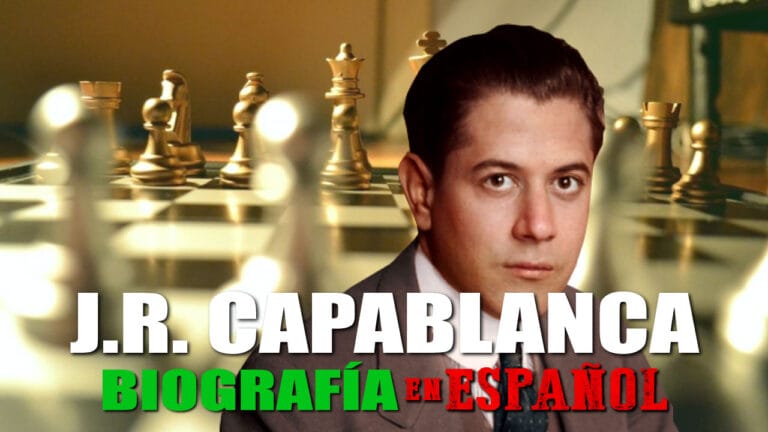 BIOGRAFÍA de CAPABLANCA: DOCUMENTAL en ESPAÑOL