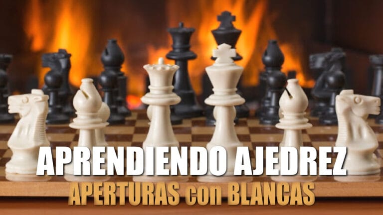 TUTORIAL de AJEDREZ: APERTURAS con BLANCAS