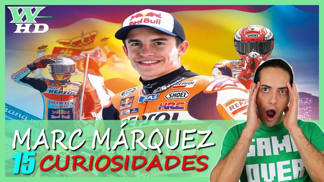15 Curiosidades de Marc Márquez: Cosas que no sabías sobre el Célebre Piloto de Motociclismo