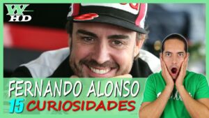 Curiosidades de Fernando Alonso