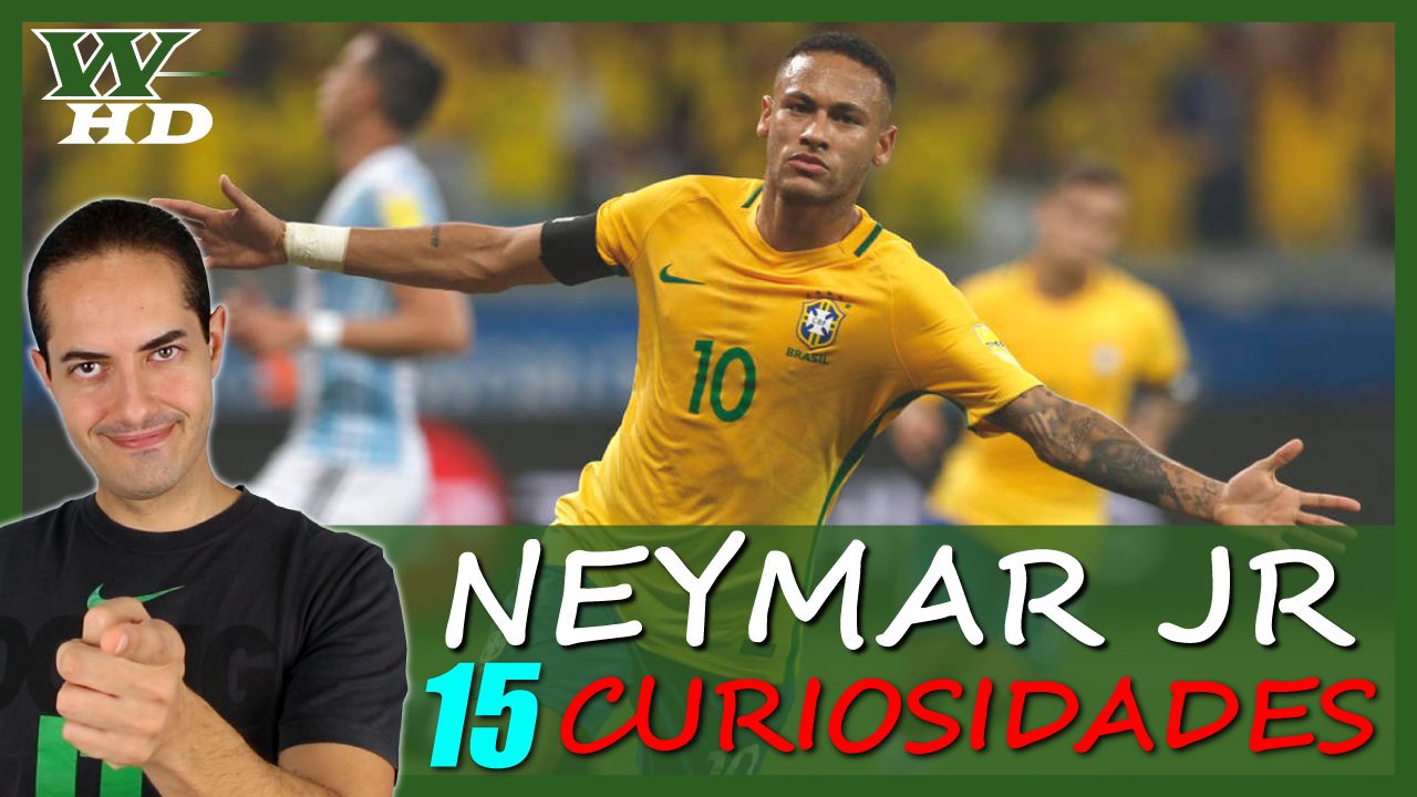 15 Curiosidades de Neymar Jr: Cosas que no sabías sobre el Célebre Futbolista Brasileño