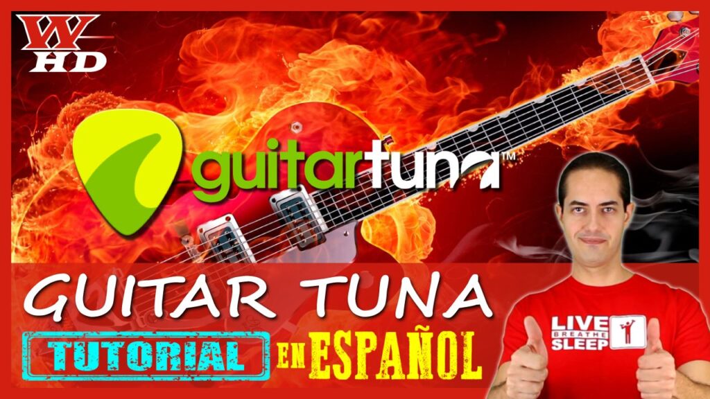 Tutorial de GuitarTuna: Guía Definitiva para Aprender Paso a Paso cómo Utilizarlo