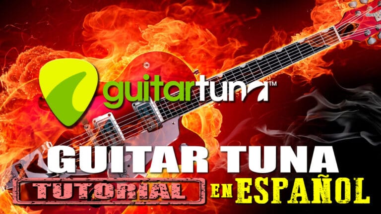 Tutorial de GuitarTuna en Español