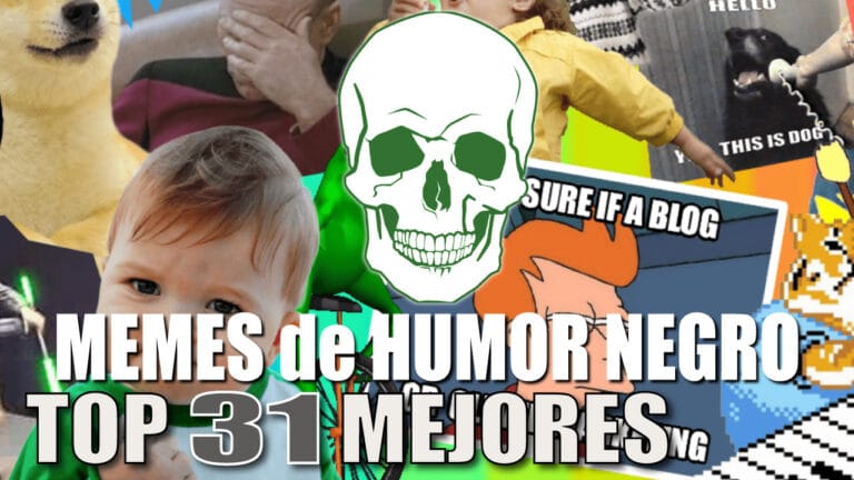MEMES de HUMOR NEGRO: Los 31 más divertidos