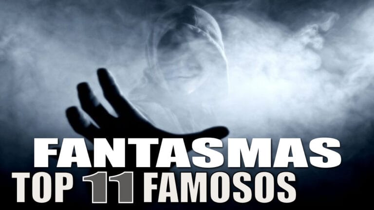 TOP de FANTASMAS: Los 11 más Famosos y Conocidos