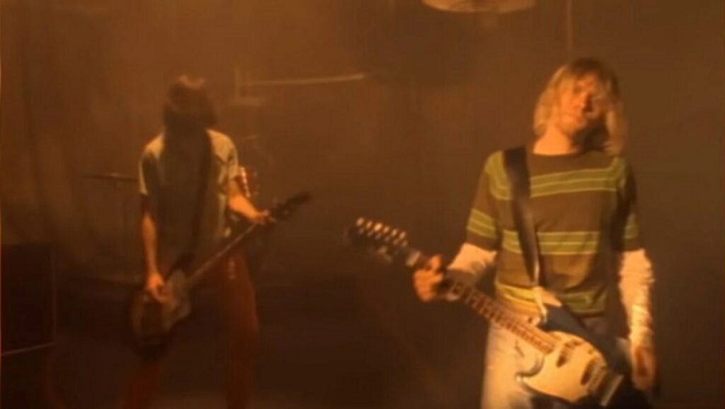 Mejores Videos Musicales: "Smells like teen spirits" de Nirvana