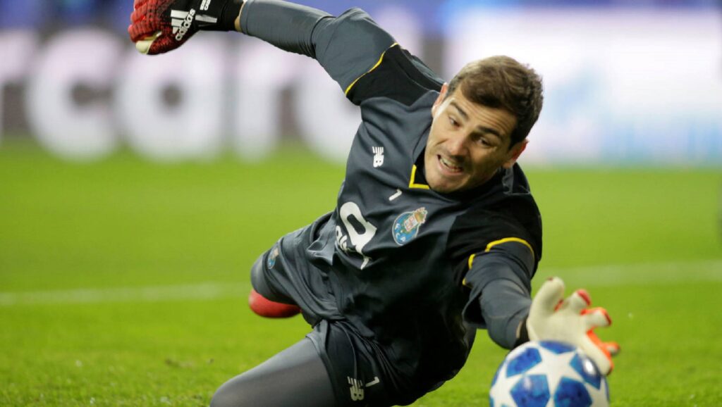 Top de Porteros de Fútbol: Iker Casillas