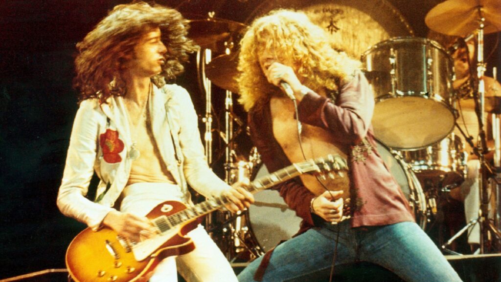 Los Mejores Álbumes en Directo: "The Song Remains the Same" de Led Zeppelin