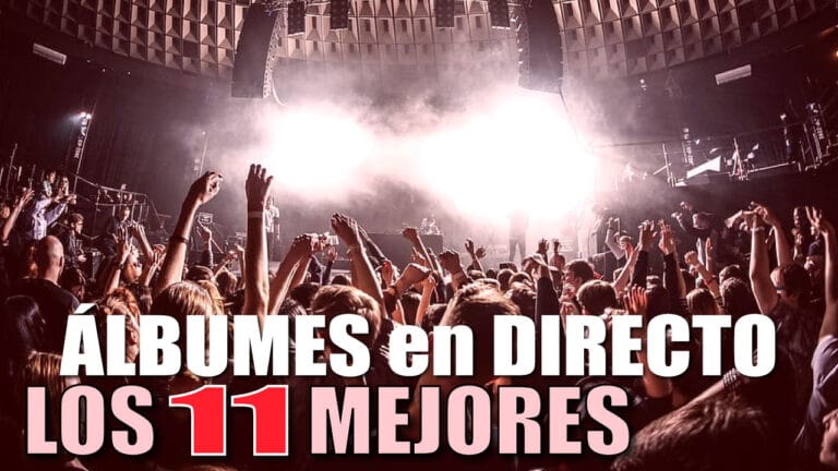 ÁLBUMES en DIRECTO: Los 11 Mejores de la Historia de la Música