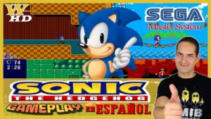 Gameplay de Sonic The Hedgehog (Master System): Disfruta de este Clásico de las Consolas de 8 Bits
