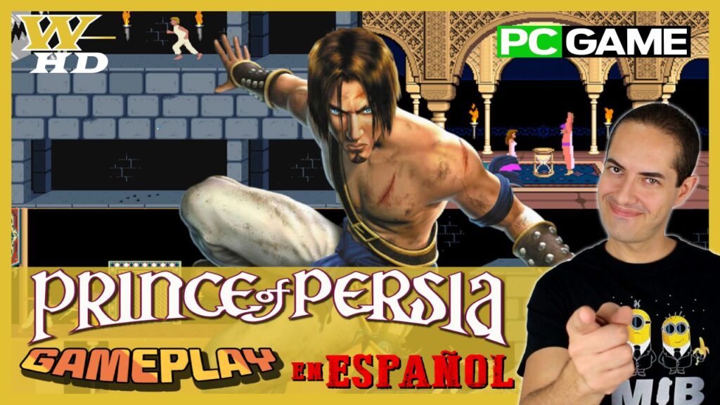 Gameplay de Prince of Persia (PC): Disfruta de este Fantástico y Legendario Videojuego