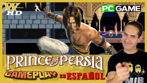 GAMEPLAY de PRINCE OF PERSIA (PC) en ESPAÑOL
