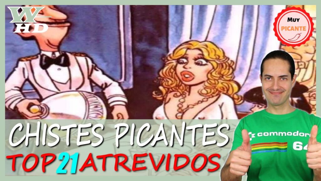 Top 21 Chistes Verdes: Ríete a Carcajadas con los más Picantes y Atrevidos