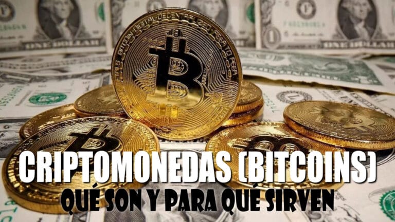 CRIPTOMONEDAS (BITCOINS): Qué son y para qué sirven