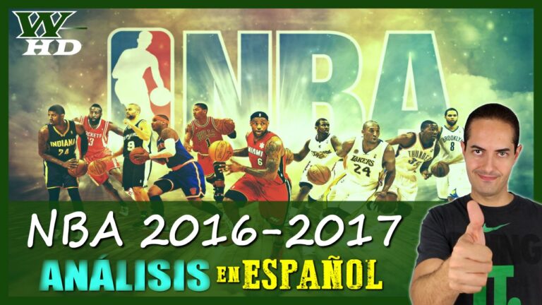 NBA 2016-2017: El ANÁLISIS más DETALLADO