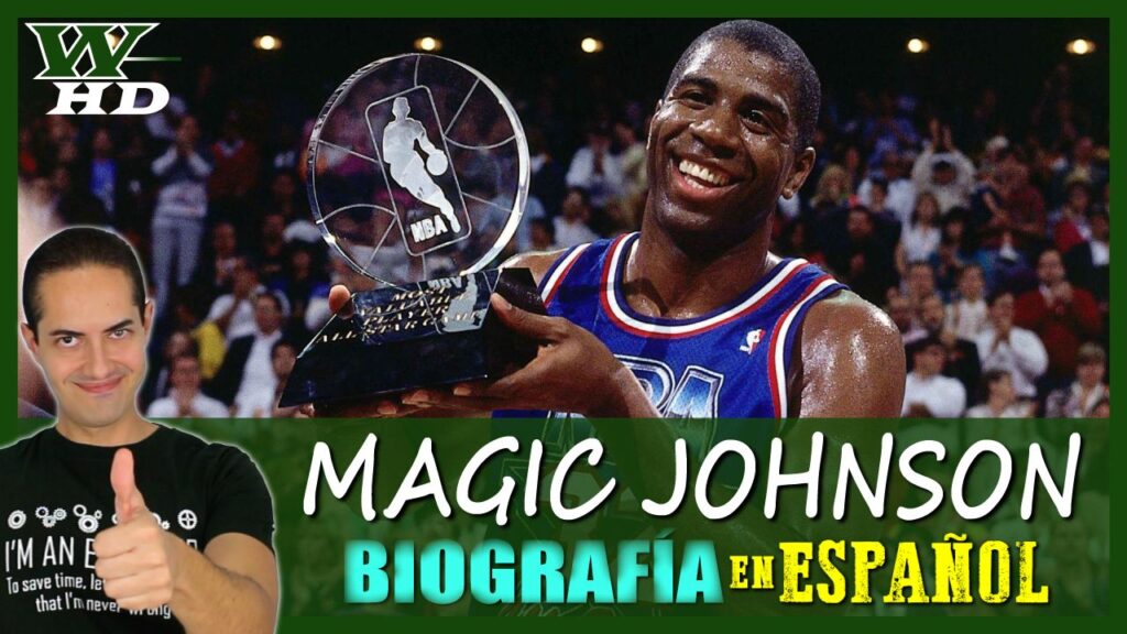 Magic Johnson: Biografía, Estilo de Juego, Palmarés y Curiosidades mas Impactantes