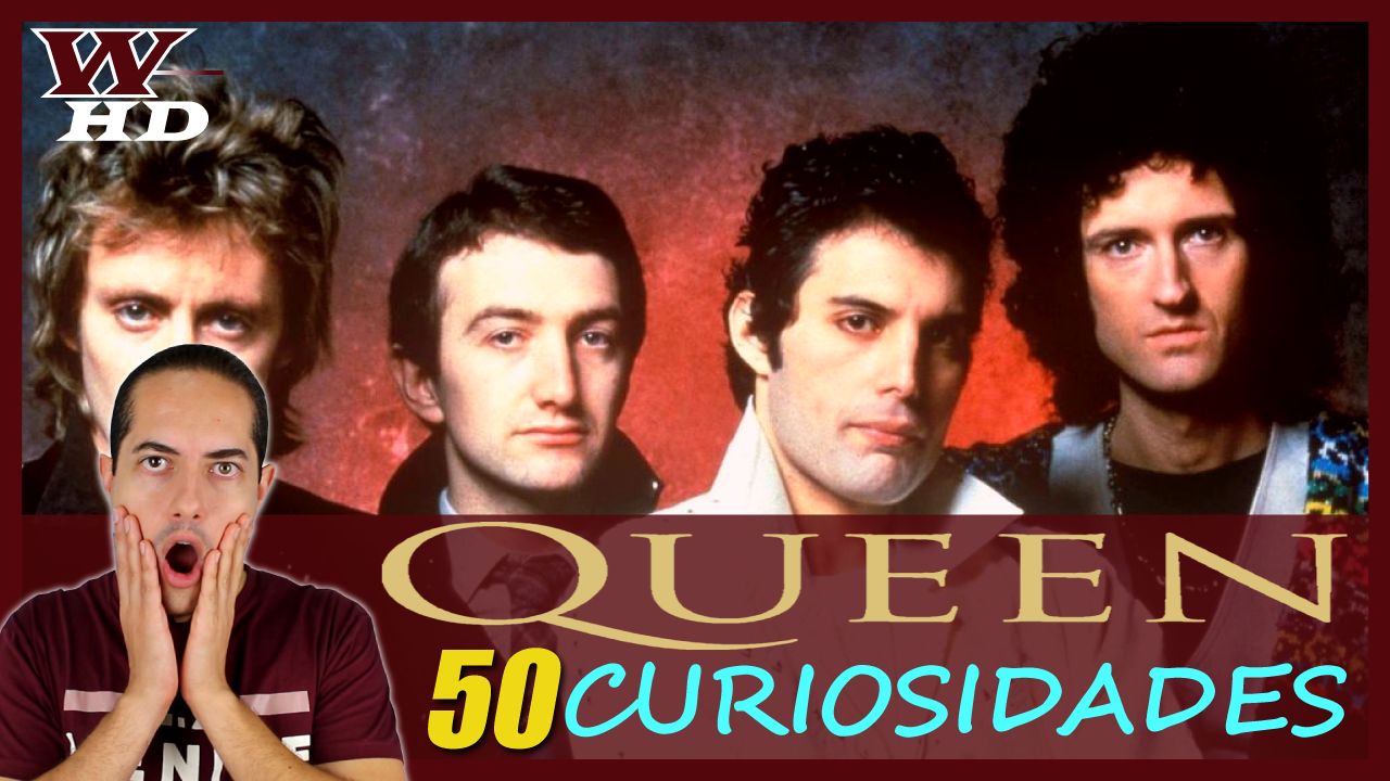 50 Curiosidades de Queen: Cosas que no sabías sobre la Banda Británica de Rock