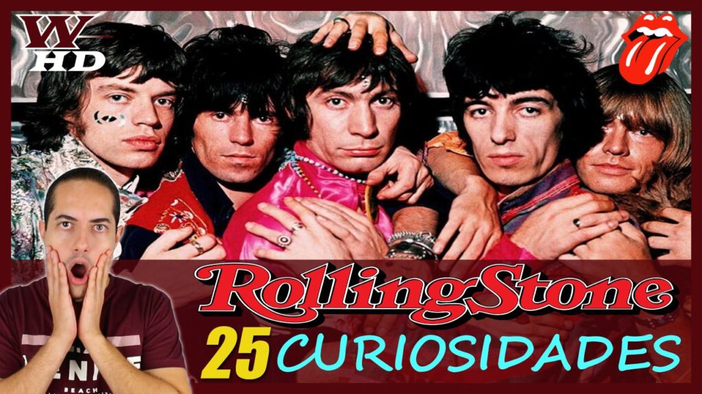 25 Curiosidades de los Rolling Stones: Cosas que no sabías sobre la Mítica Banda Británica