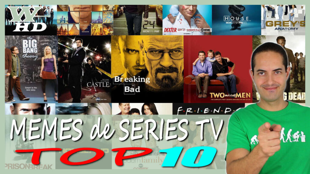 Top Memes de Series de Televisión: Descubre los 10 Más Divertidos