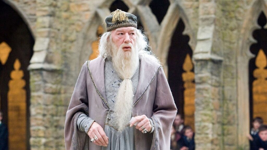 Dumbledore en "Harry Potter"