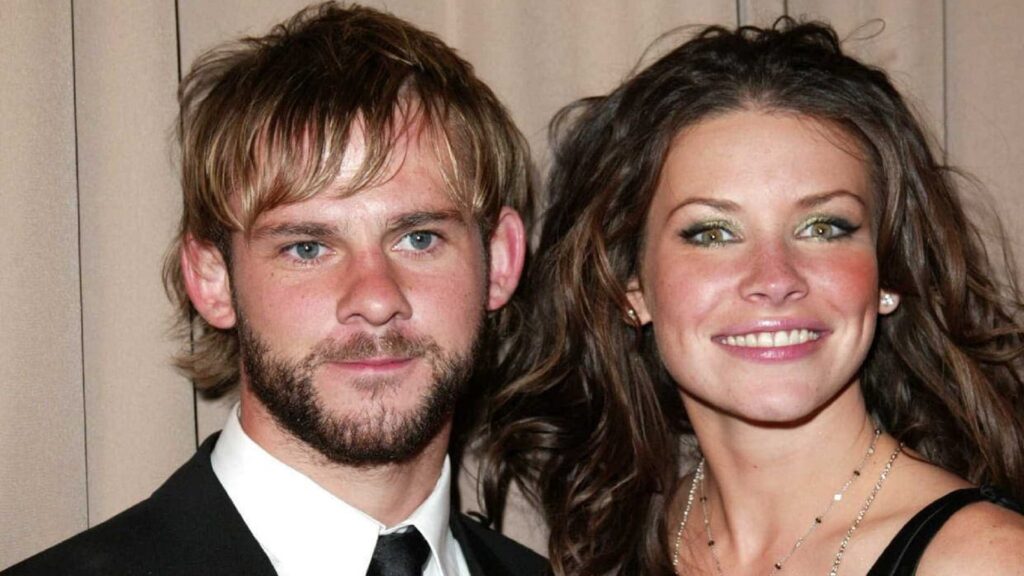 Dominic Monaghan y Evangeline Lilly
