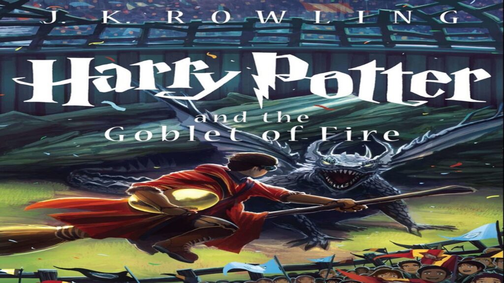 Libro de "Harry Potter y el Cáliz de Fuego"