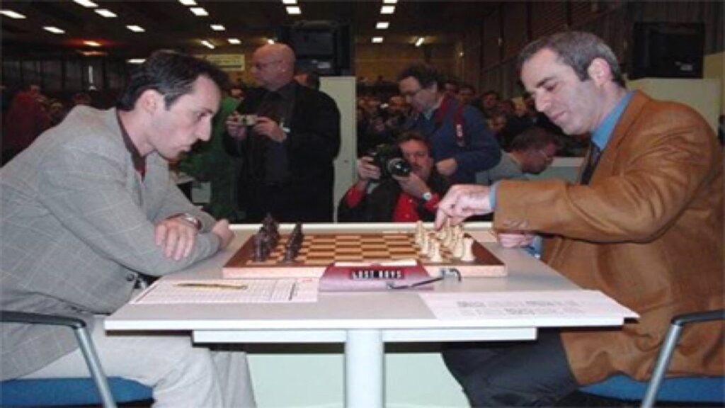 Topalov vs Kasparov 1999
