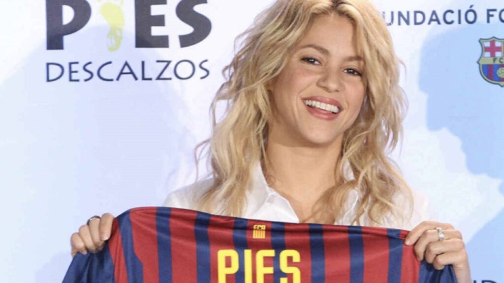 Shakira y su fundación Pies Descalzos