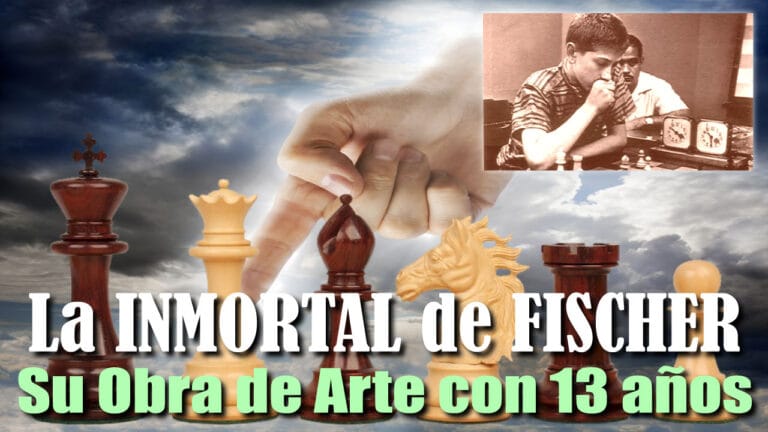 La INMORTAL de FISCHER: Su OBRA DE ARTE con tan solo 13 AÑOS