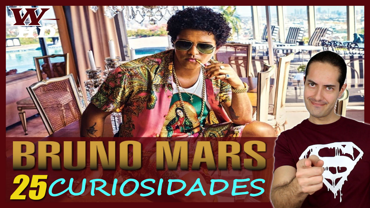 25 Curiosidades de Bruno Mars: Cosas que no sabías sobre el Célebre Cantante de Honolulu