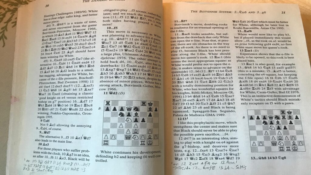 Libro de ajedrez