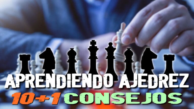 CONSEJOS para MEJORAR tu AJEDREZ: Las 10+1 mejores RECOMENDACIONES