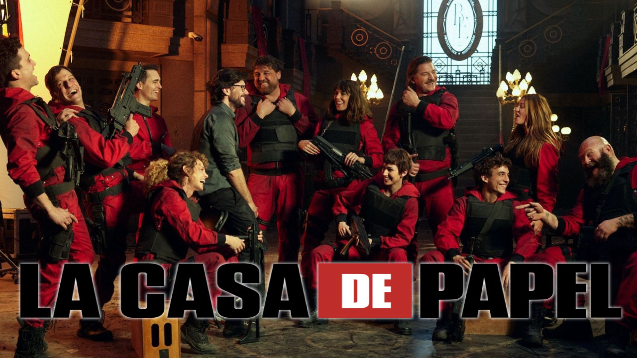 La Casa de Papel: Todo sobre la sensacional Serie de Antena 3 y Netflix