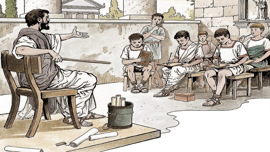 Educación en la Antigua Roma