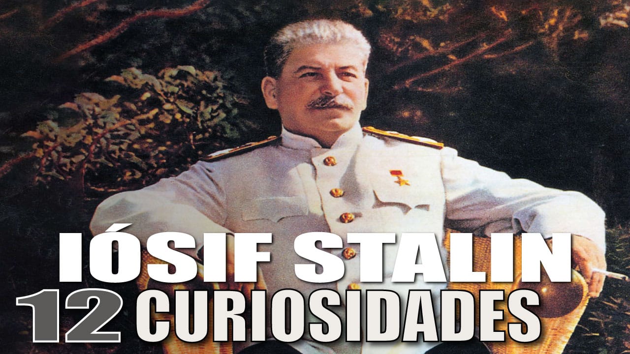CURIOSIDADES de IÓSIF STALIN: 12 COSAS que NO SABÍAS