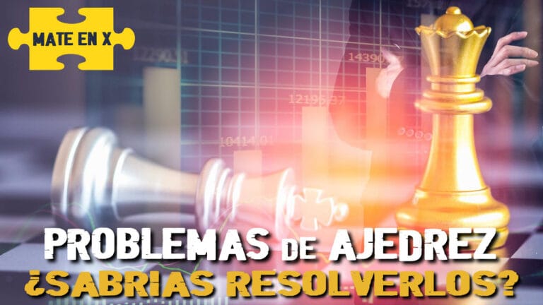 Problemas y puzzles de ajedrez: Ejercicios para subir de nivel