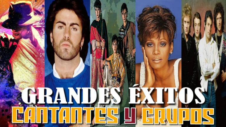 Recopilatorios de Grandes Éxitos: Cantantes y Grupos