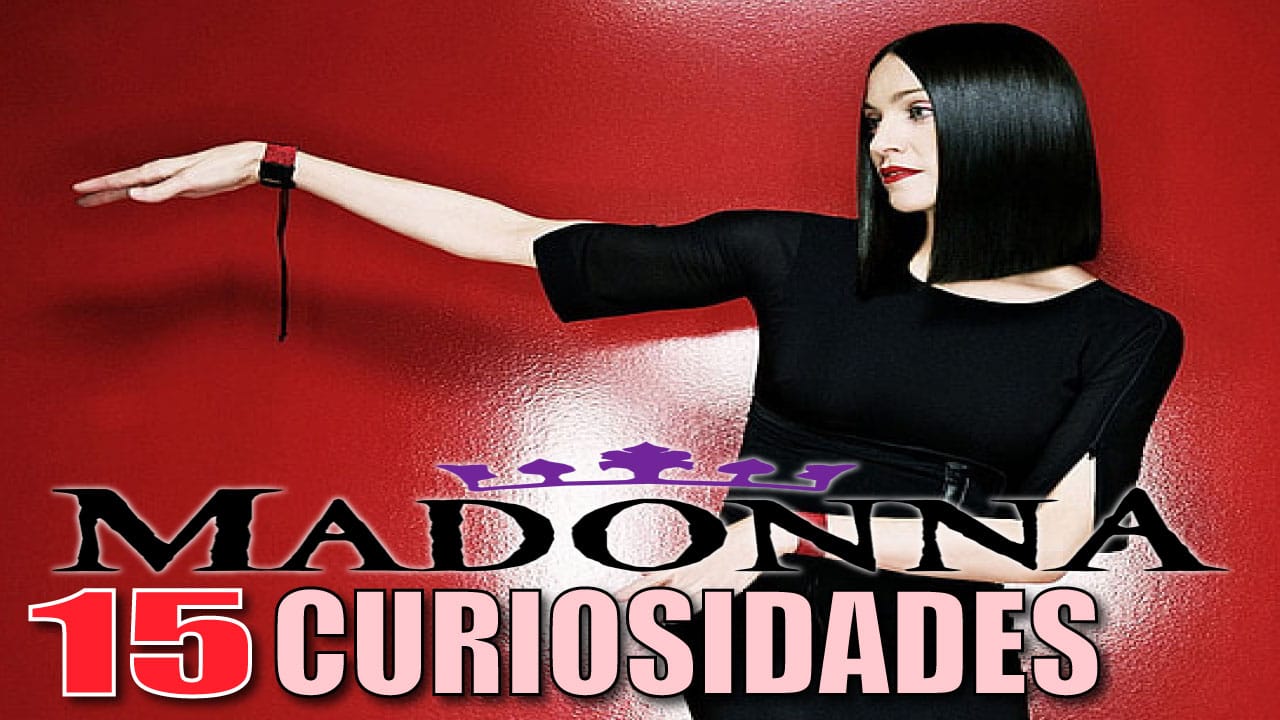 CURIOSIDADES de MADONNA: 15 COSAS que NO SABÍAS
